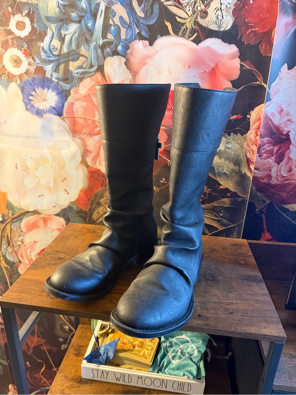 Kat Von D Slayer Boots